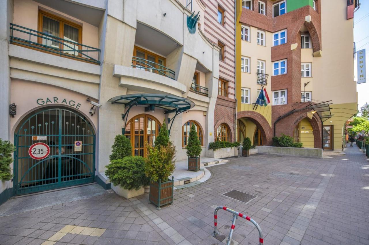 Corvin Hotel Budapest Residence Экстерьер фото