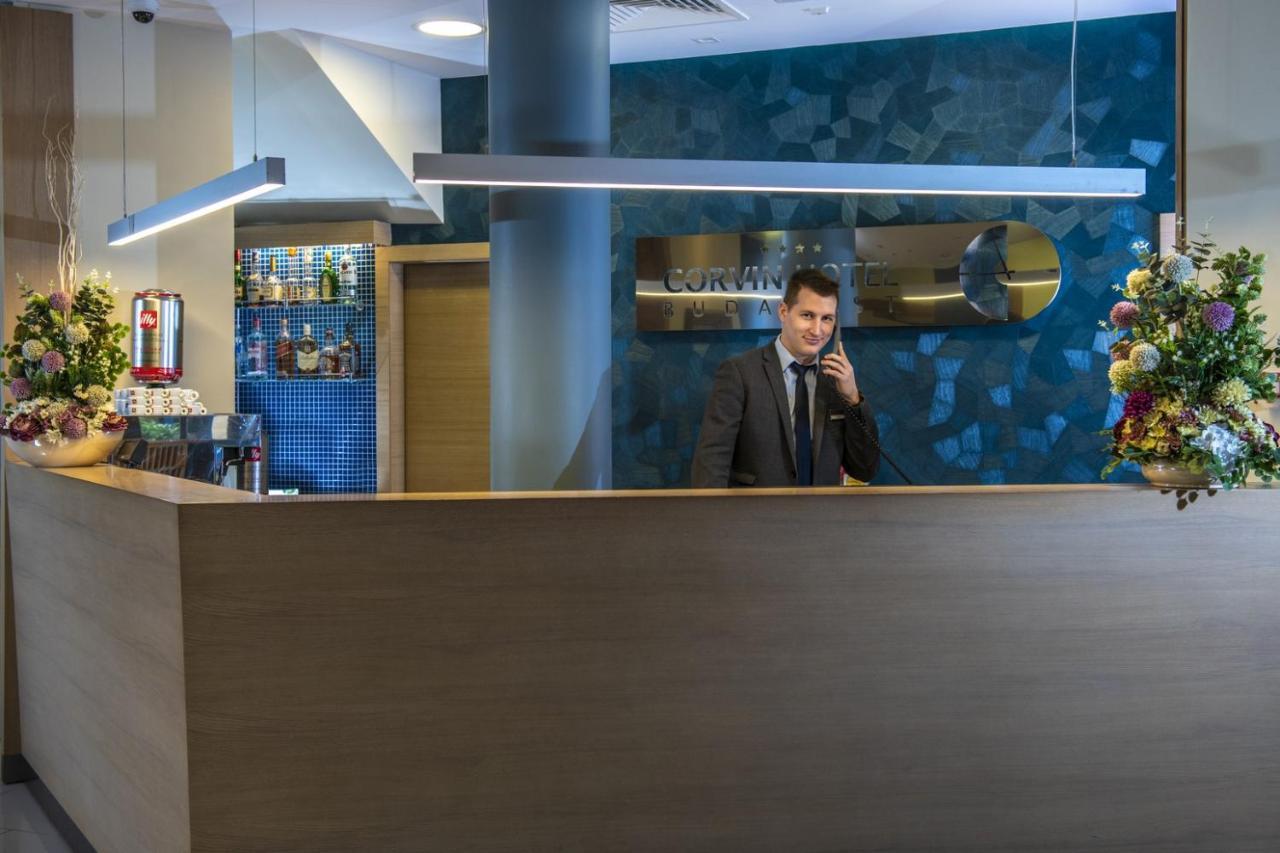 Corvin Hotel Budapest Residence Экстерьер фото