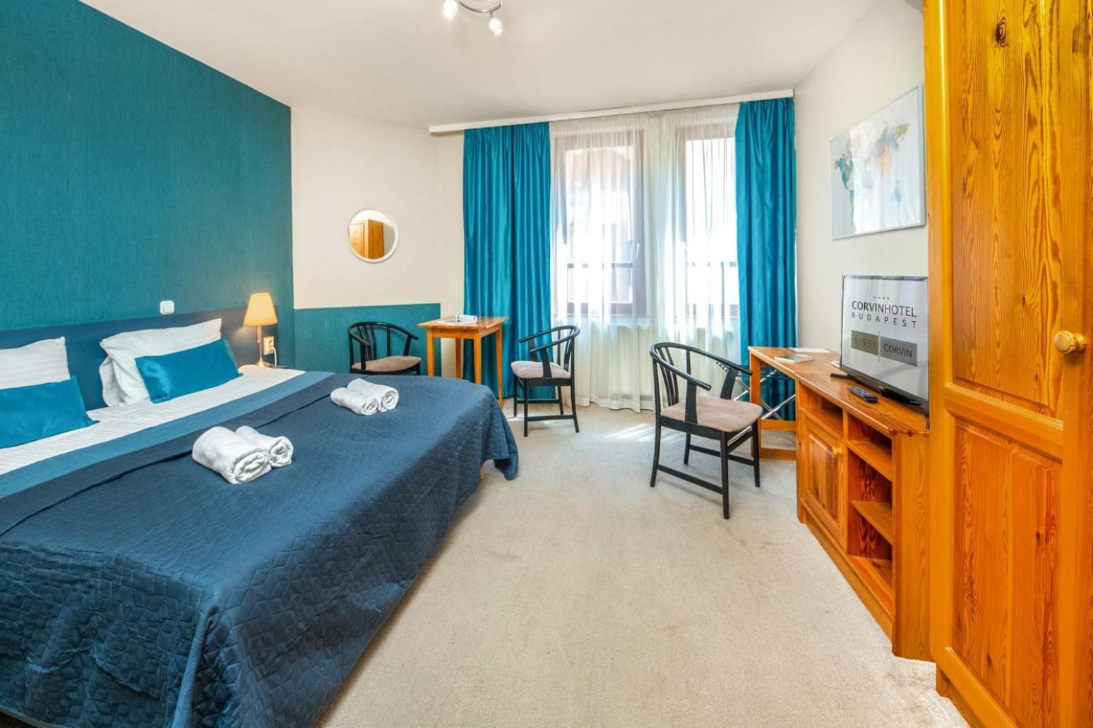 Corvin Hotel Budapest Residence Экстерьер фото