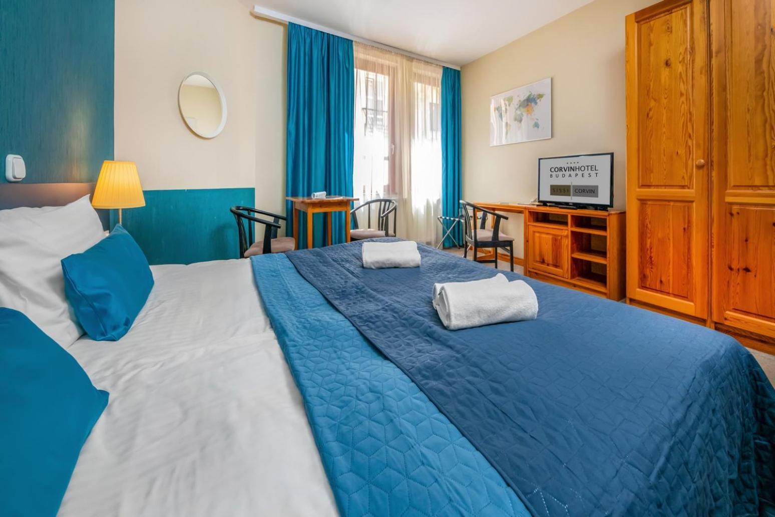 Corvin Hotel Budapest Residence Экстерьер фото