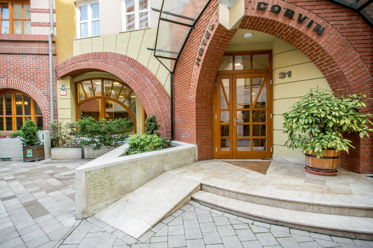 Corvin Hotel Budapest Residence Экстерьер фото