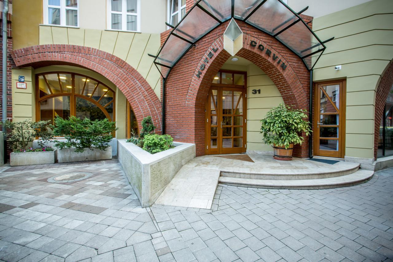 Corvin Hotel Budapest Residence Экстерьер фото